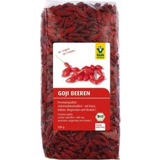 Trockenfrüchte & Beeren reduziert Raab Vitalfood Goji Beeren Bio 500
