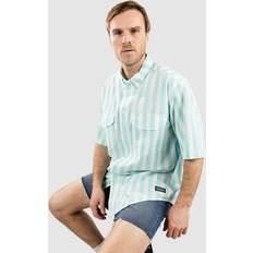 Turkise Skjorter Levi's Skate Woven Short Sleeve Shirt, Blue