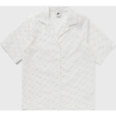 Nike Women Shirts Nike White Pattern Shirt