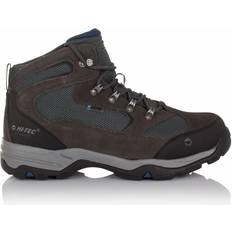 HI-TEC Acadia WP Leather Waterproof Men's Hiking Boots, Lightweight  Breathable Backpacking and Trail Shoes