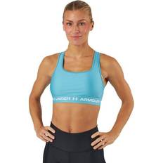 Under Armour Crossback Mid Sports Bra for Ladies