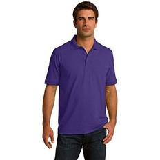 Port & Company Men's Ounce Jersey Knit Purple