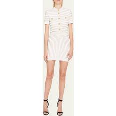 Beige - Women Skirts Balmain Skirt Woman colour White