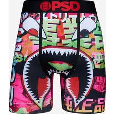 PSD Women Solids Boy Shorts (Black) 