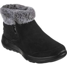 Damen - Mehrfarbig Stiefeletten Skechers On The Go Joy First Glance - Black/Grey