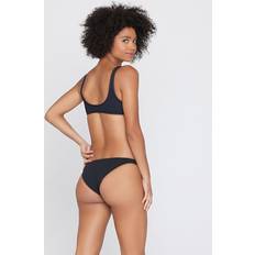 L*Space Ribbed Camacho Bikini Bottom Black