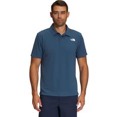 The North Face Men Polo Shirts The North Face Men's Wander Polo, Shady Blue