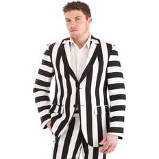 Men's Classic Beetlejuice Blazer Black/White 40R