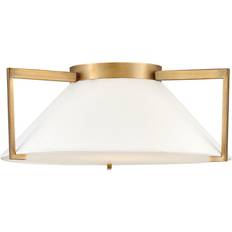 3723 Calla Single Ceiling Flush Light