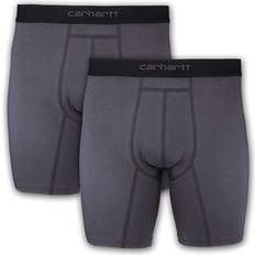 Carhartt Men Men's Underwear Carhartt Men's Basic Boxer Brief 2-Pack Smallhadow