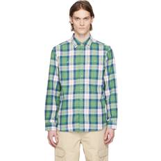 The North Face Herren - L Hemden The North Face Green Arroyo Shirt