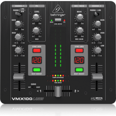 DJ Mixers Behringer VMX100USB