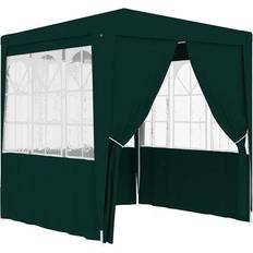 Paviljonger & Tilbehør vidaXL Professional Party Tent with Side Walls 2.5 x 2.5m