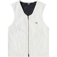 Dickies Duck Vest – Stone Washed Cloud