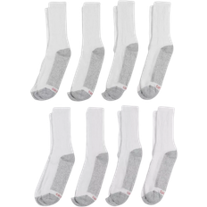 Hanes Men's Crew Socks 8-pack - White