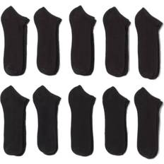 Goodfellow & Co Men's No Show Socks 10-pack - Black