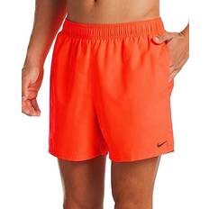 Nike Essential Lap 5" Volley Shorts - Orange