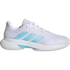 Adidas Dame Racketsportsko Adidas CourtJam Control W - Cloud White/Bliss Blue