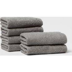 Guest Towels Room Essentials Washcloth Guest Towel Gray (30.5x30.5)