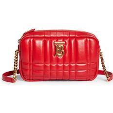 Burberry Small Lola Camera Bag - Bright Red