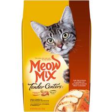 Meow Mix Tender Centers Salmon & Chicken Flavors Dry Cat Food 1.4
