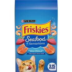 Purina Friskies Seafood Sensations Dry Cat Food 1.4