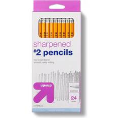 up & up Sharpened 2 Pencils 24-pack