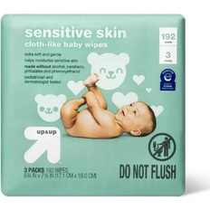 Baby Skin up & up Sensitive Skin 3-pack 192pcs
