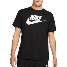Nike Men - XXL T-shirts Nike Sportswear Icon Futura T-Shirt Men's - Black/White