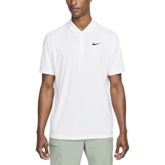 Men's Court Dri-FIT Tennis Polo Shirt - White/Black