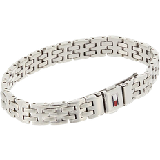 Tommy Hilfiger Men's Stainless Steel Bracelet - SIlver