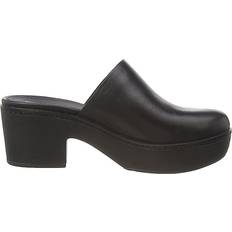 Fitflop Outdoor Slippers Fitflop Pilar Leather Mule - Black
