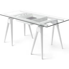 Skrivebord Design House Stockholm Arco White Skrivebord 56x139cm