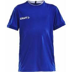 Craft Sportswear Progress Trænings T-Shirt Hvid & Sort 122/128