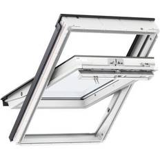 Velux GGU UK08 0070 White Pivot Roof Window Triple-Pane