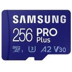 Samsung PRO Plus microSDXC UHS-I U3 180/ 130 MB/s 256GB + Adapter