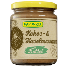 Aufstriche & Marmeladen Rapunzel Kokos- & Haselnussmus bio 250g
