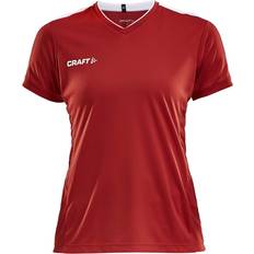 Craft Sportswear Progress Practice Tee Women - Bright Red