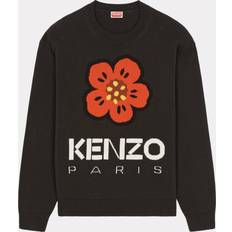 L - Weiß Pullover Kenzo 'Boke Flower' Sweater Black
