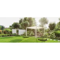 Mirador Pavillon 3x4 Classic Lamellendach Alu/Stahl