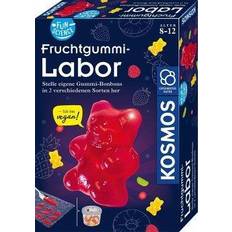 Kosmos Fun Science Fruchtgummi-Labor Experimentierkasten