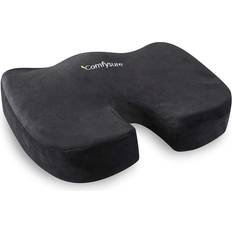 ComfySure Seat Cushion Extra Large - Firm Memory Foam Chair Pad