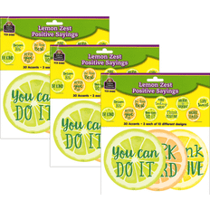 Stacking Toys on sale Teacher Created Resources Lemon Zest Positive Saying Accents, 3 Packs of 30 MichaelsÂ Multicolor One Size