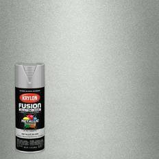 Outdoor Use Paint Krylon Fusion All-In-One Spray Metallic Silver