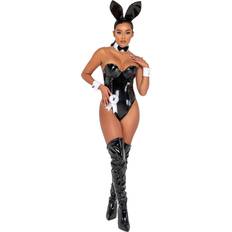 Roma Playboy Women Seductress Bunny Costume