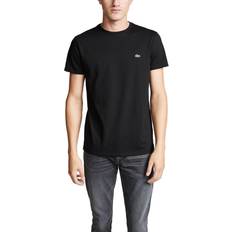 Lacoste Men - XXL T-shirts Lacoste Men's Pima Crew T-Shirt BLACK