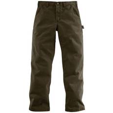  Carhartt Mens Big & Tall Rugged Flex Relaxed Fit Duck  Utility Work Pant