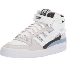 Adidas Grade School Forum Mid White