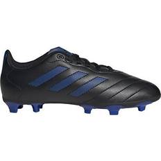 Adidas Junior Goletto VIII Firm Ground - Core Black/Royal Blue/Core Black