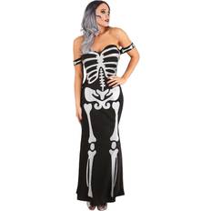 Skeleton costume womens Women's high fashion skeleton costume